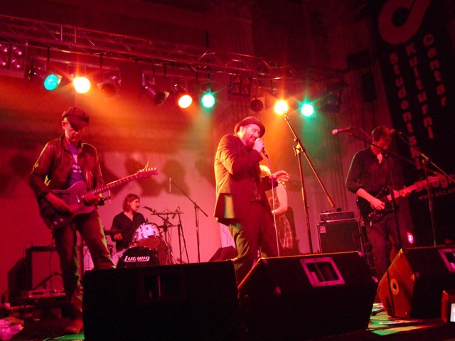 American Music Club u SKC-u – izvestaj