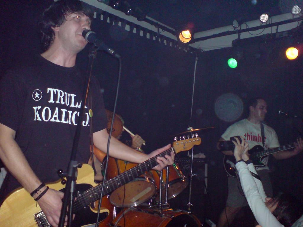 KBO!, SOK 91 i Proleće, CK13, Novi Sad 12.12.2008.- izveštaj