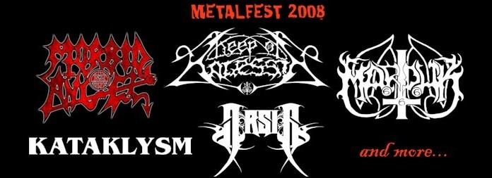 Metalfest u Velikoj sali SKC-a, Beograd, 14.12.2008. – izveštaj