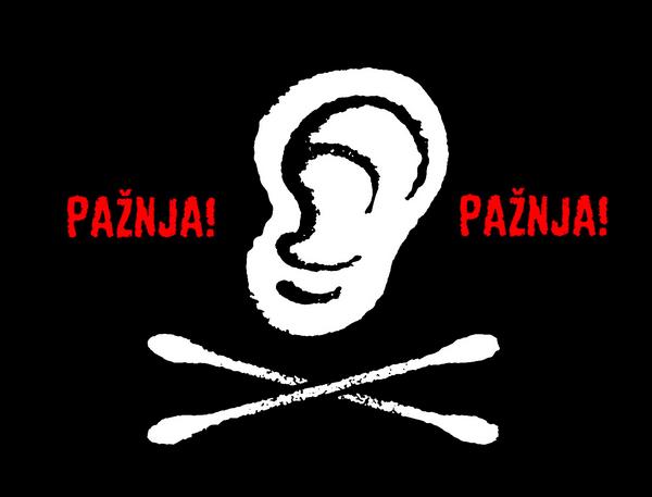 Stereo Tip – Paznja! Paznja! iz ugla Rizanji Kristijana