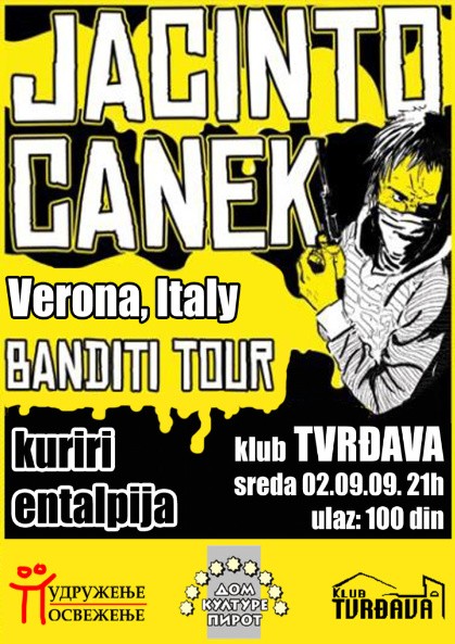 JACINTO CANEK (Verona,Italy) 2.9.2009. Pirot