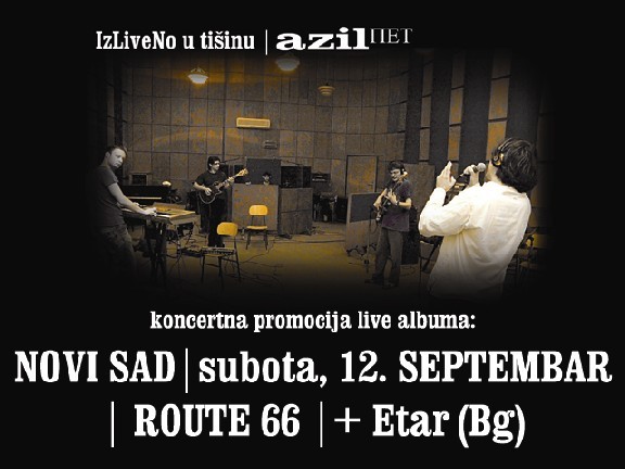 Azil 5 i Etar u Route66 Novi sad