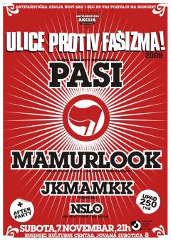 Ulice Protiv Fašizma 2009