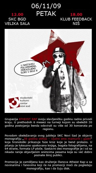 Ujutru smo mamurni i gadni u Beogradu i Nišu