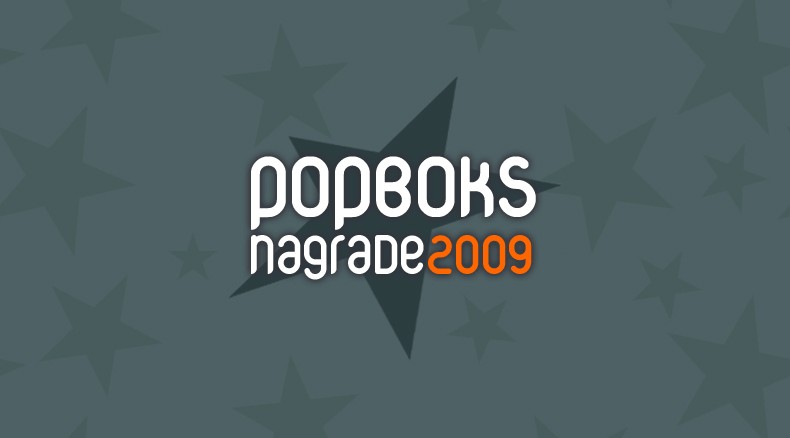 Godišnje nagrade web magazina POPBOKS