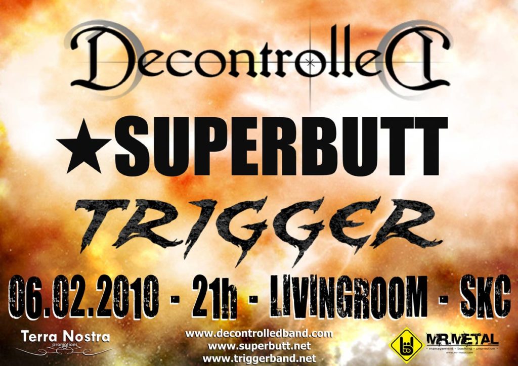 Superbutt, Decontrolled & Trigger – Livingroom, SKC
