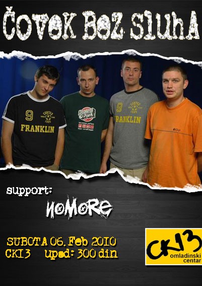 Č.B.S. & NO MORE u CK13