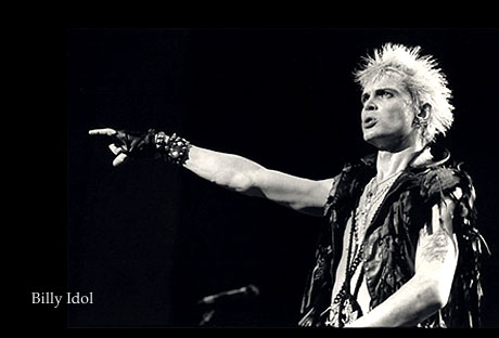 Billy Idol na Ušču, 21. Jun 2010.