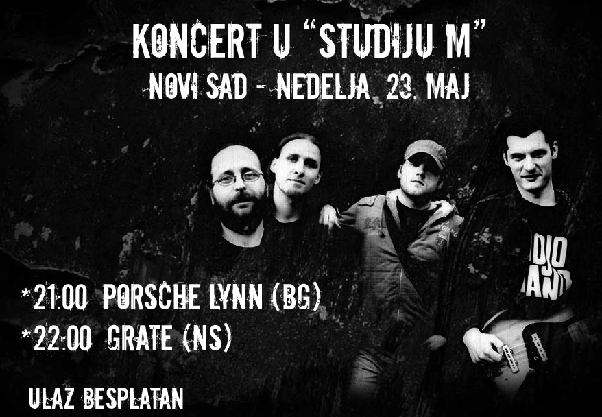 GRATE  i PORSCHE LYNN uživo “Studio M – najvažnija adresa”