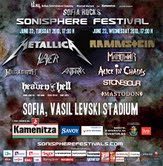 SONISPHERE, Sofia, Levski stadion, Bugarska – Jun 22-23.2010.