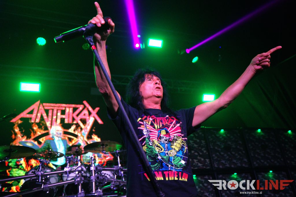 Anthrax – Veliki Povratak u Zagreb: Ekskluzivni Thrash Metal Koncert u Boogalooju