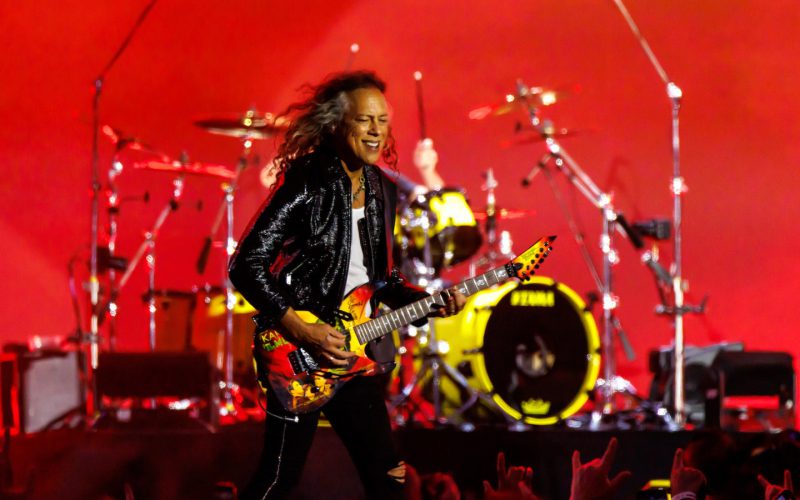 Karma: Gitarista Metallica, Kirk Hammett, Pao sa Bine u Dublinu