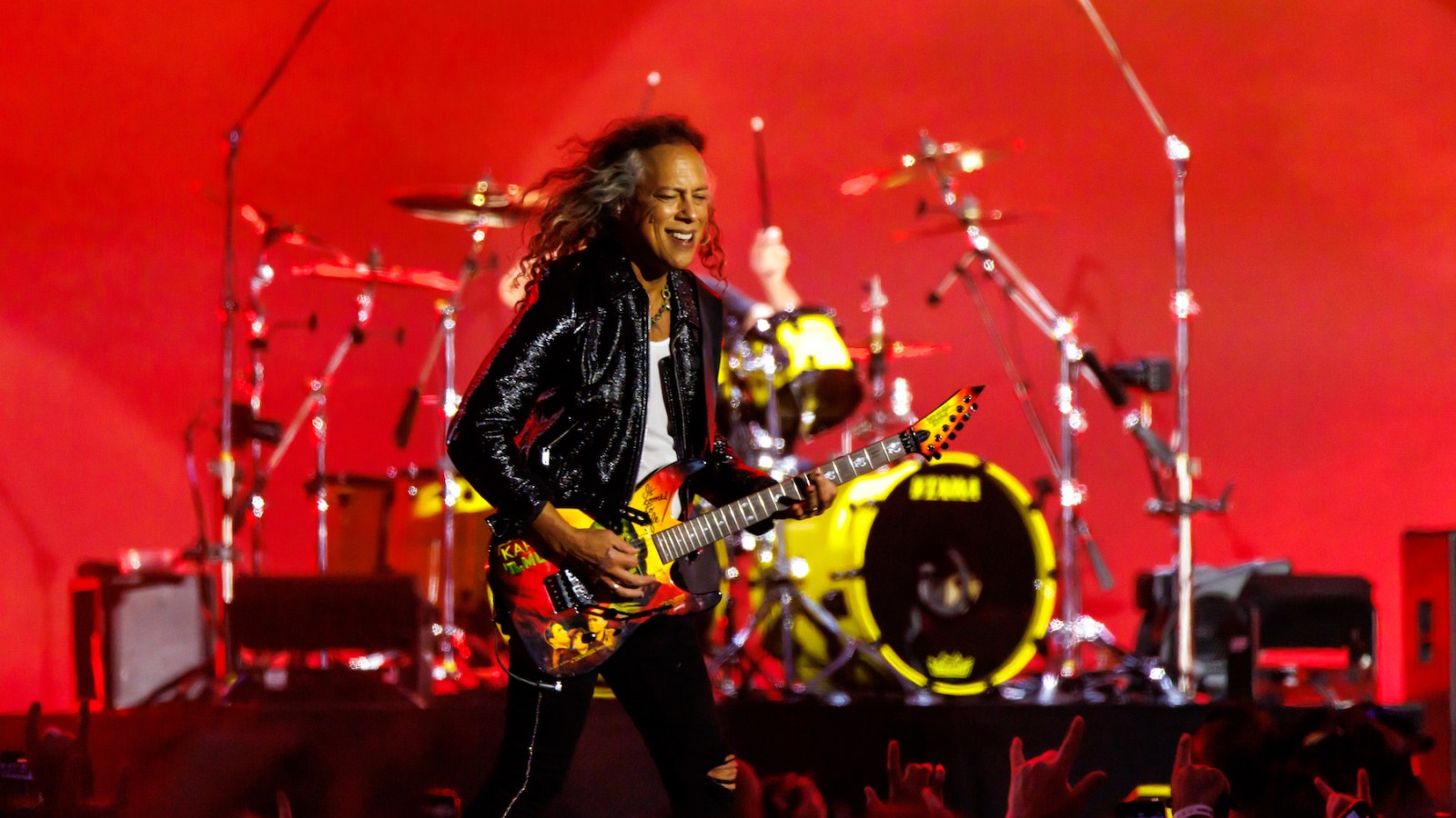 Karma: Gitarista Metallica, Kirk Hammett, Pao sa Bine u Dublinu
