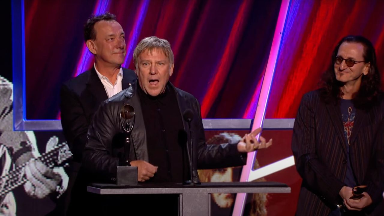 Alex Lifeson i njegov neprevazidjeni govor na Rock & Roll Hallu od slučaja