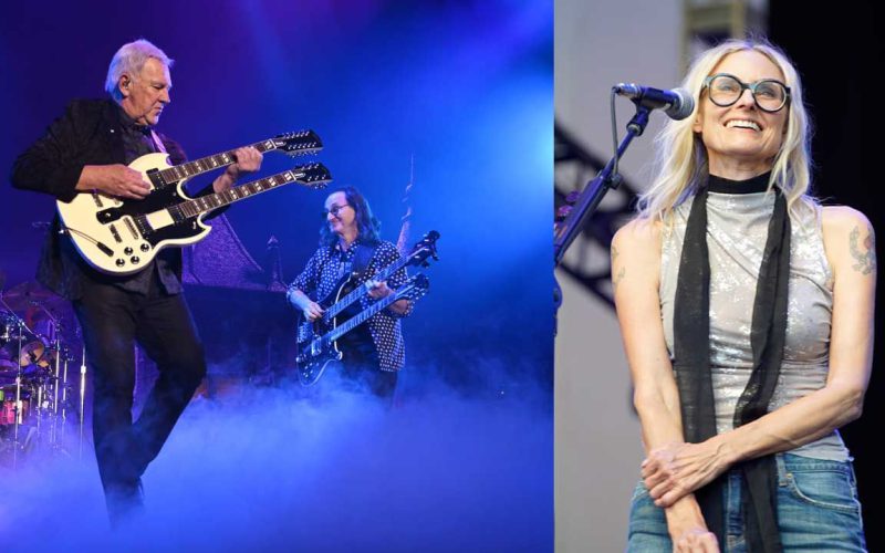 Aimee Mann o svom iskustvu sa Rush-om: “Bilo je to kao magija”