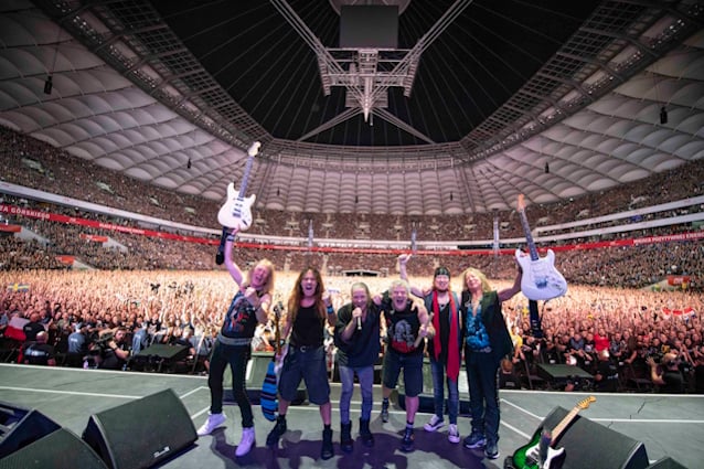 Iron Maiden Bez Telefona: Legende Hevi Meta Žele Da Ožive Koncerte