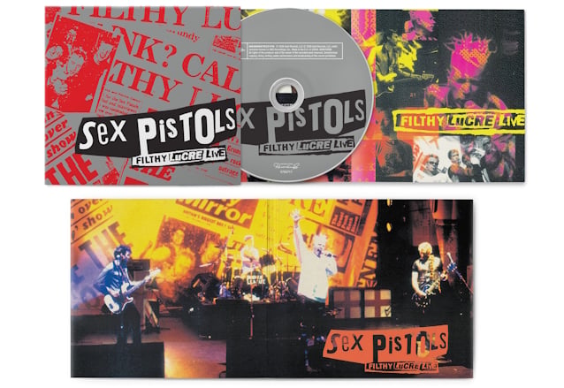 Sex Pistols objavljuju legendarnu Finsbury Park nastup „Filthy Lucre Live“ na crvenom vinilu i CD‑u